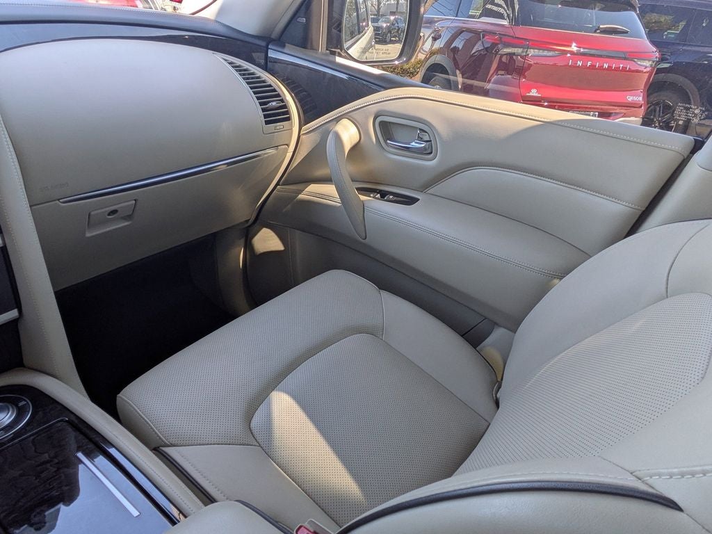 2022 INFINITI QX80 LUXE 2WD