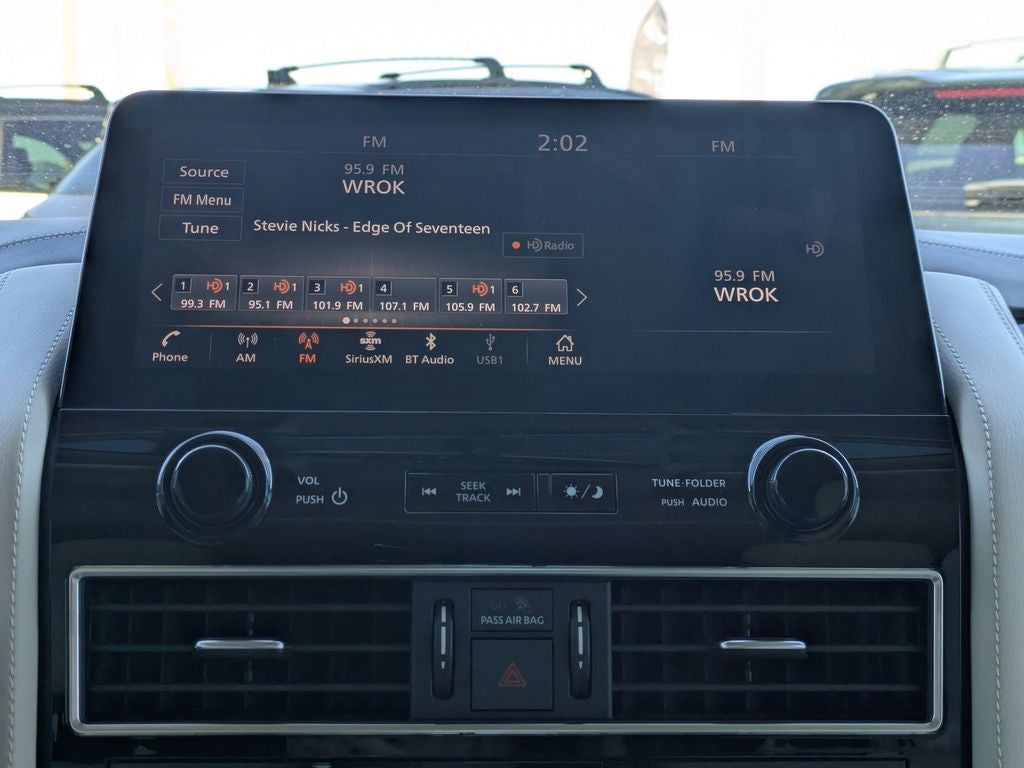 2022 INFINITI QX80 LUXE 2WD