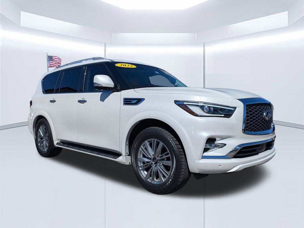 2022 INFINITI QX80 LUXE 2WD