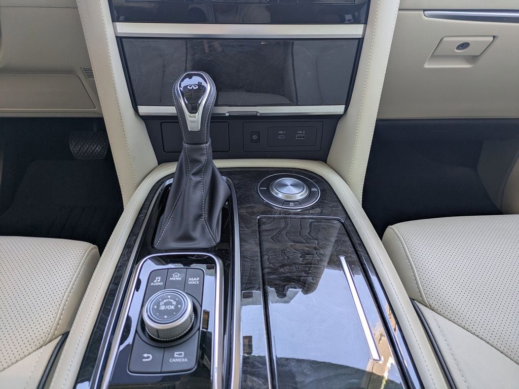 2022 INFINITI QX80 LUXE 2WD