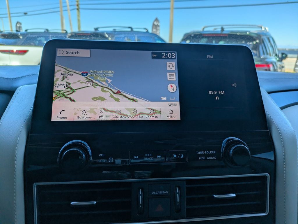 2022 INFINITI QX80 LUXE 2WD