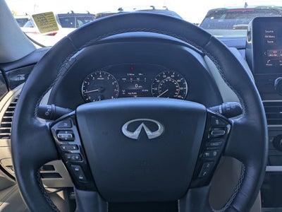 2022 INFINITI QX80 LUXE 2WD