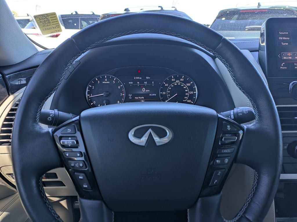2022 INFINITI QX80 LUXE 2WD