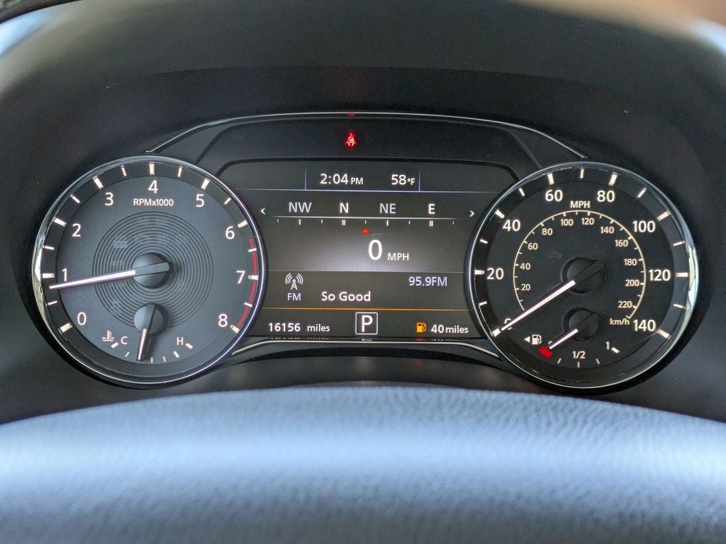 2022 INFINITI QX80 LUXE 2WD