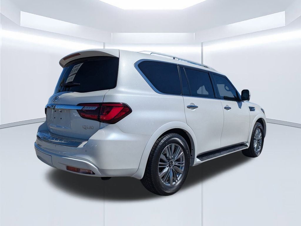 2022 INFINITI QX80 LUXE 2WD