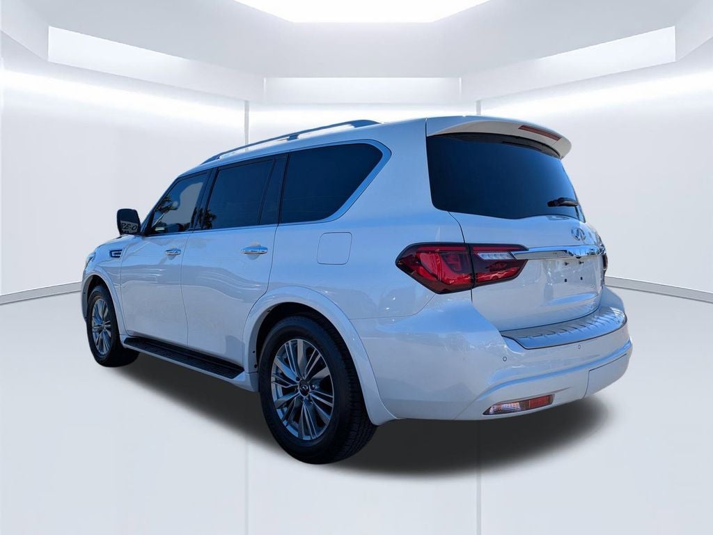 2022 INFINITI QX80 LUXE 2WD