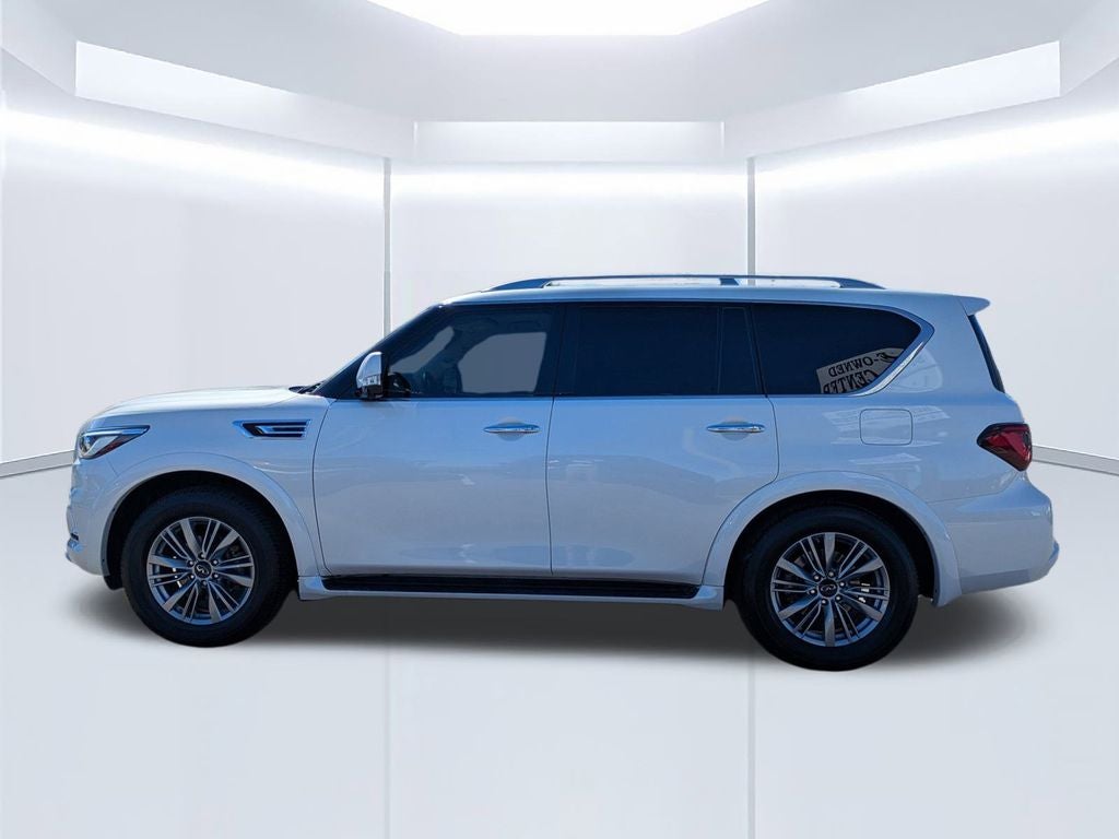 2022 INFINITI QX80 LUXE 2WD