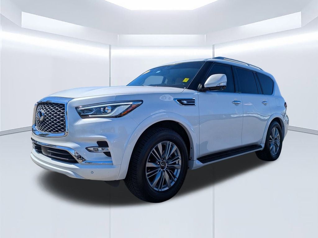2022 INFINITI QX80 LUXE 2WD