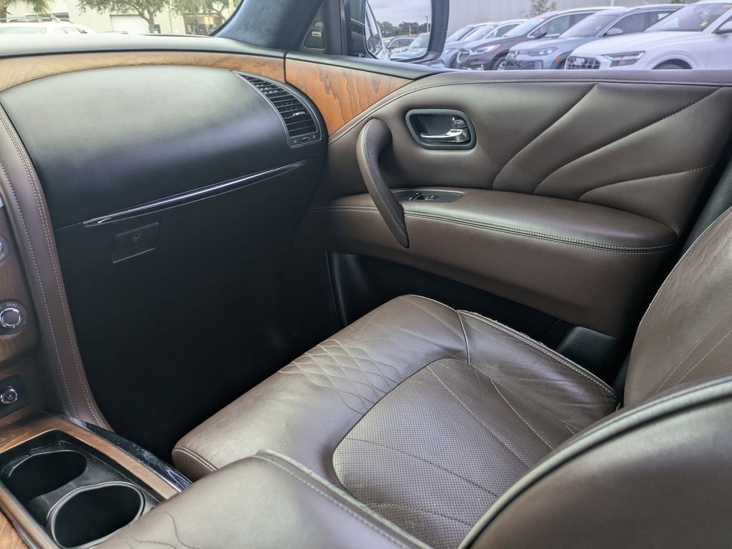 2015 INFINITI QX80 Limited