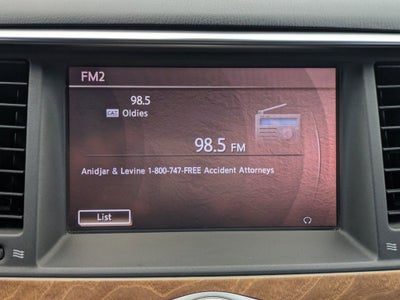 2015 INFINITI QX80 Limited