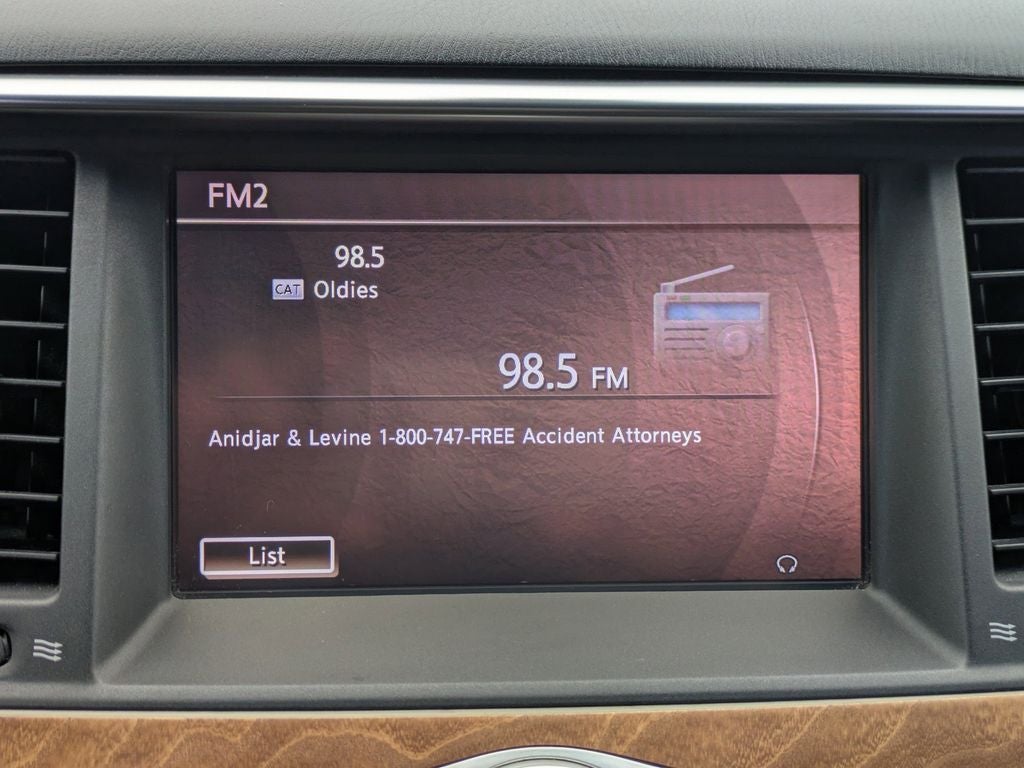 2015 INFINITI QX80 Limited