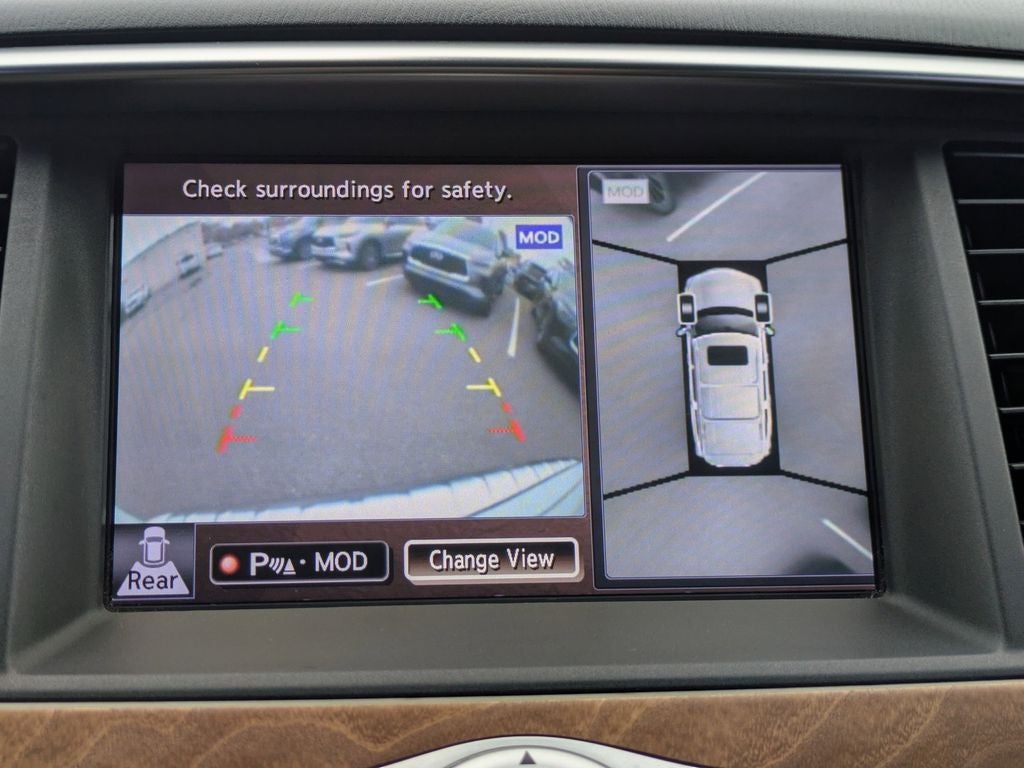 2015 INFINITI QX80 Limited