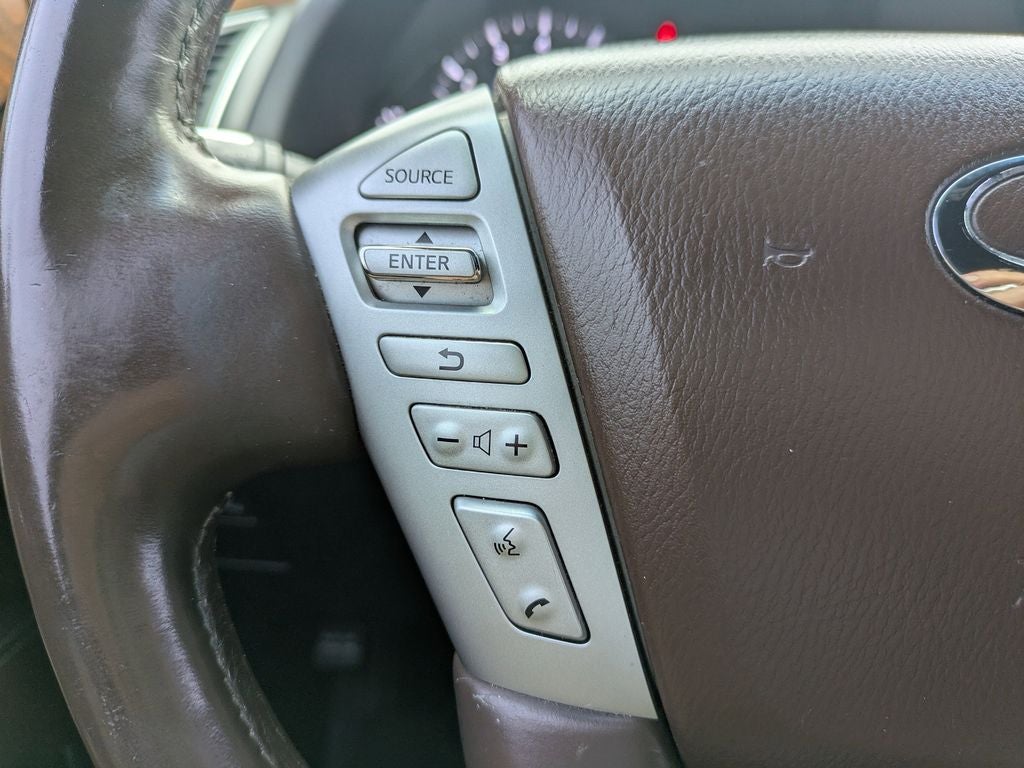 2015 INFINITI QX80 Limited