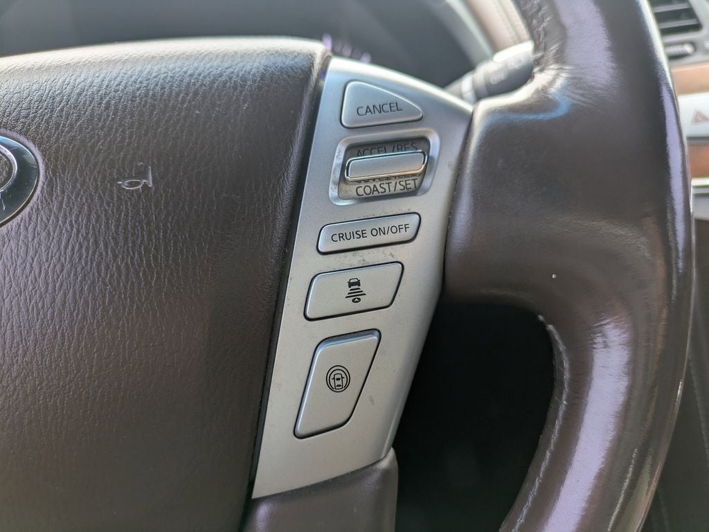 2015 INFINITI QX80 Limited