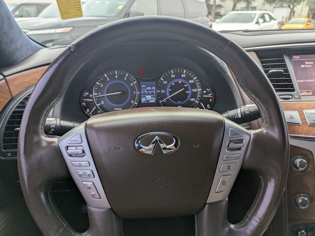 2015 INFINITI QX80 Limited