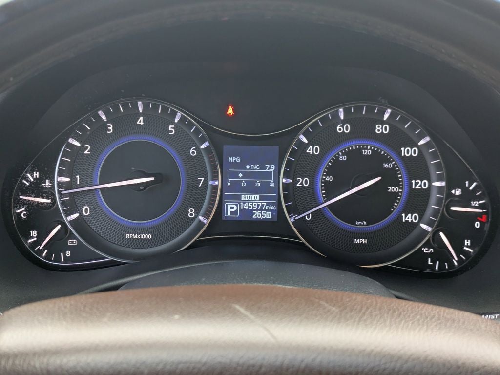 2015 INFINITI QX80 Limited