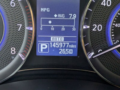 2015 INFINITI QX80 Limited