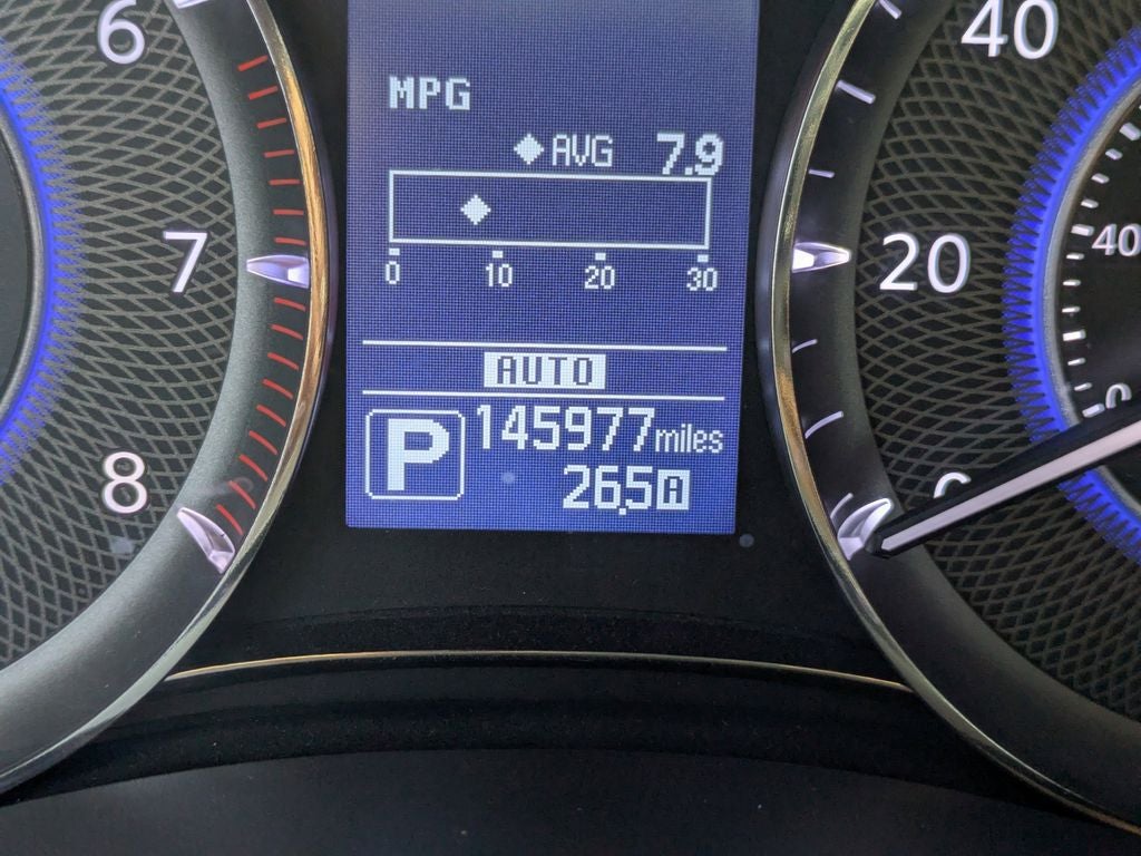 2015 INFINITI QX80 Limited