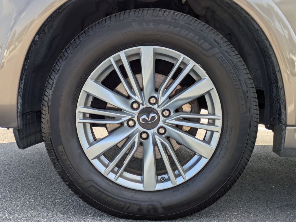 2019 INFINITI QX80 LUXE