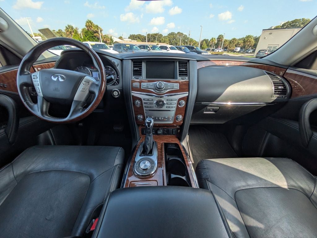 2019 INFINITI QX80 LUXE