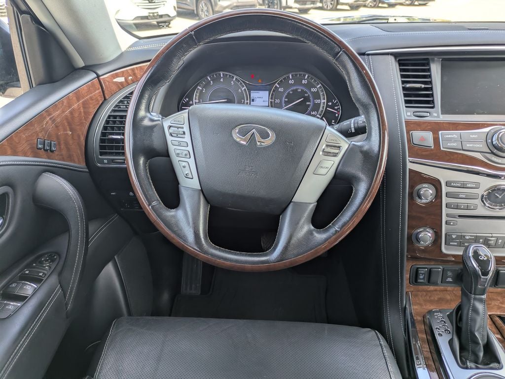2019 INFINITI QX80 LUXE