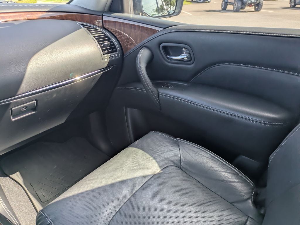 2019 INFINITI QX80 LUXE