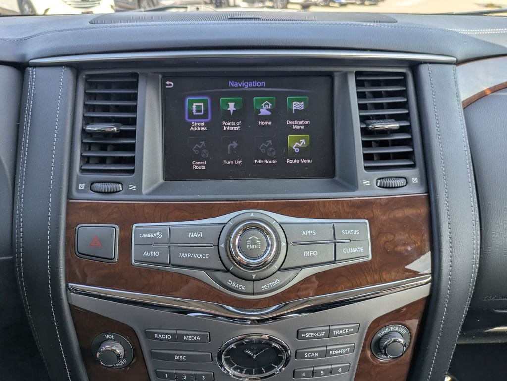 2019 INFINITI QX80 LUXE