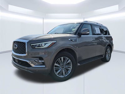 2019 INFINITI QX80 LUXE