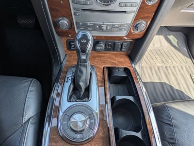 2019 INFINITI QX80 LUXE