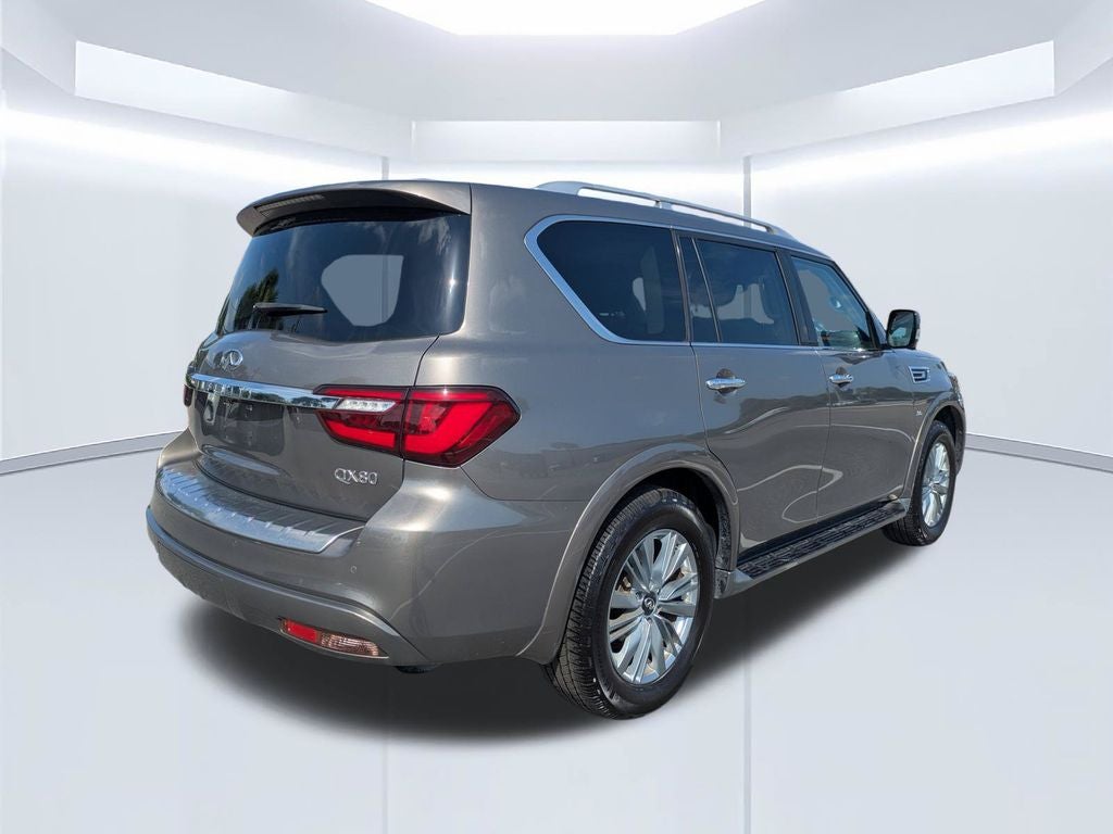 2019 INFINITI QX80 LUXE