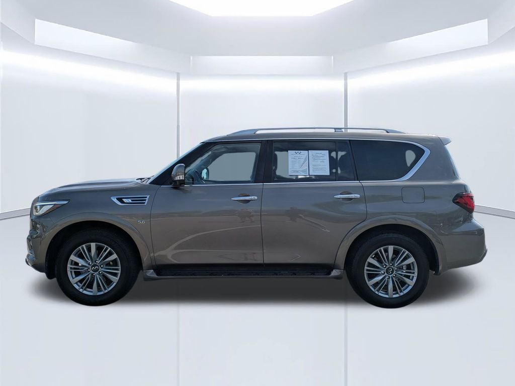 2019 INFINITI QX80 LUXE
