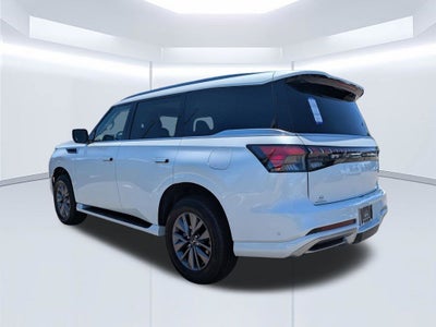2026 INFINITI QX80 Pure 2WD