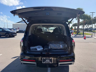 2027 INFINITI QX80 Pure 2WD
