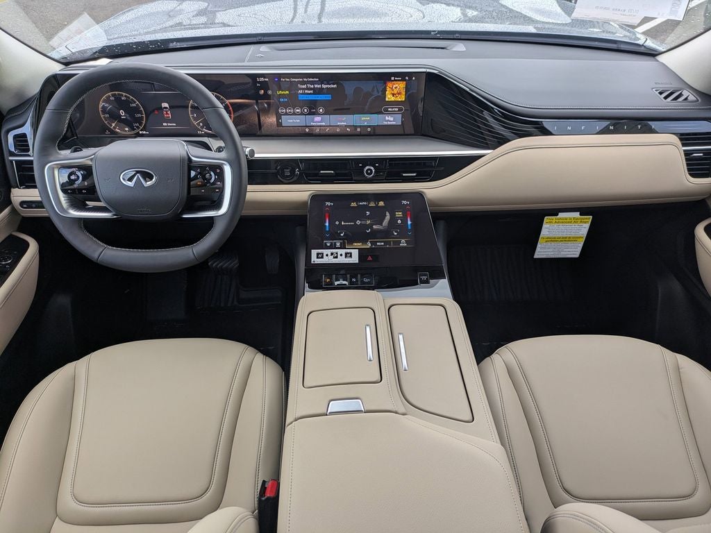 2026 INFINITI QX80 Pure 2WD