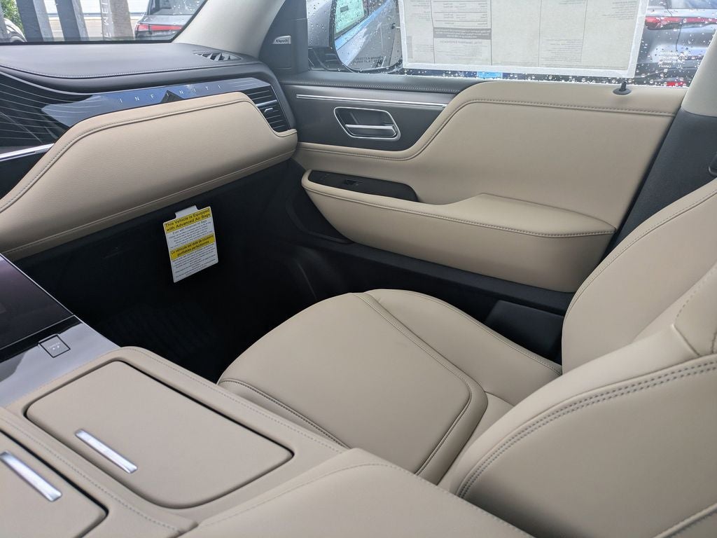2026 INFINITI QX80 Pure 2WD