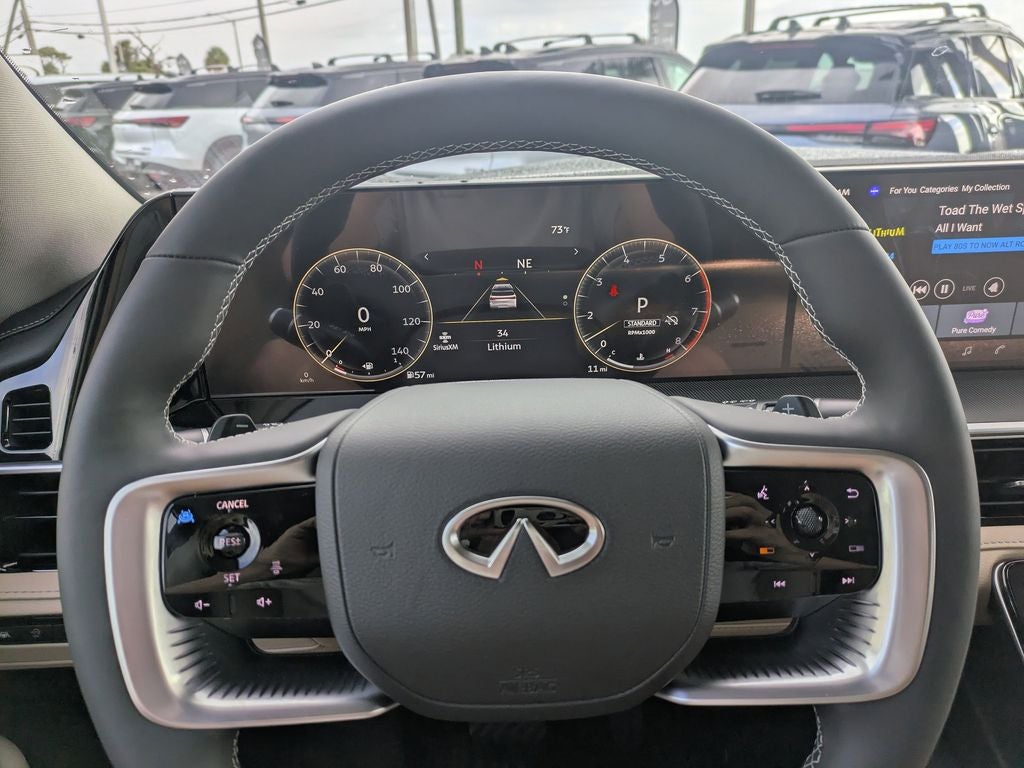 2026 INFINITI QX80 Pure 2WD
