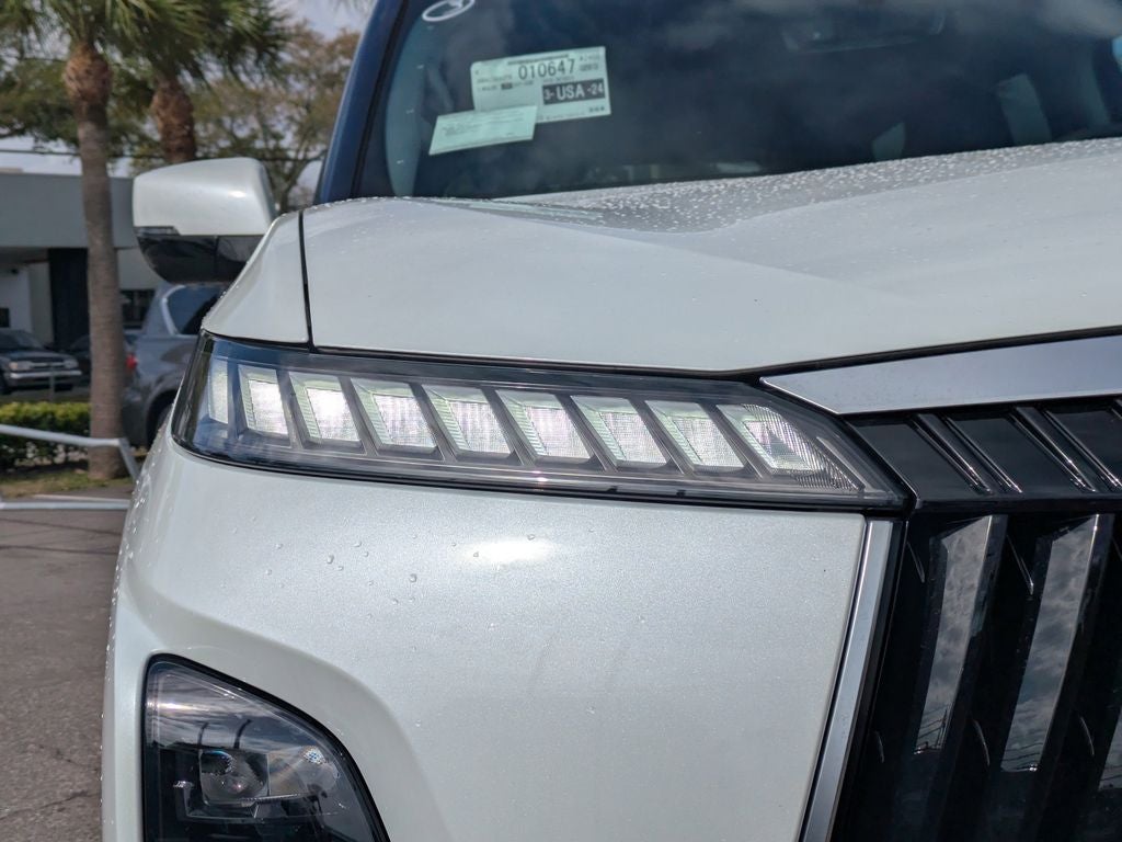 2026 INFINITI QX80 Luxe 2WD