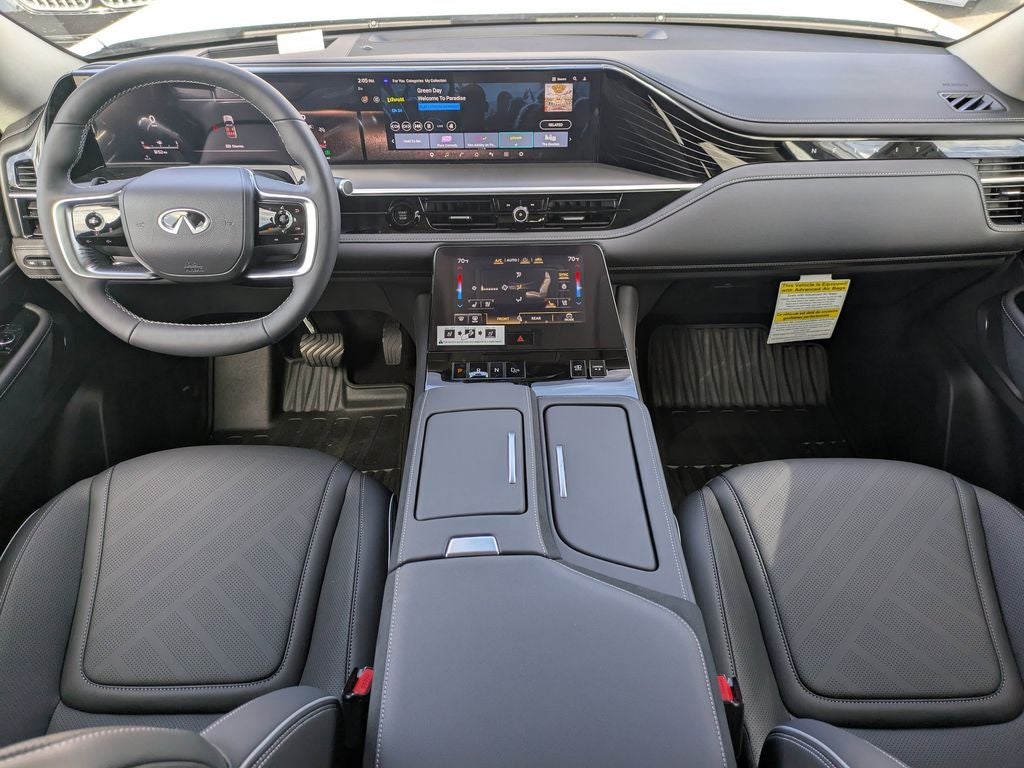 2026 INFINITI QX80 Luxe 2WD