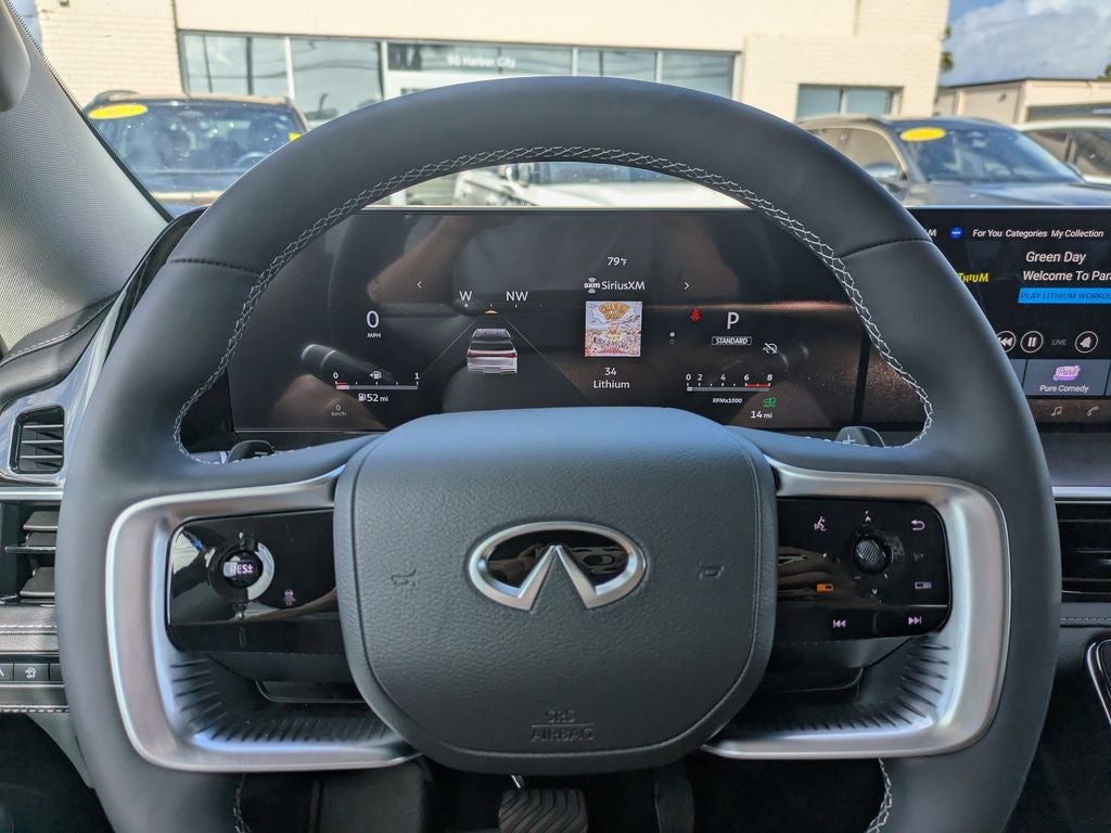 2026 INFINITI QX80 Luxe 2WD