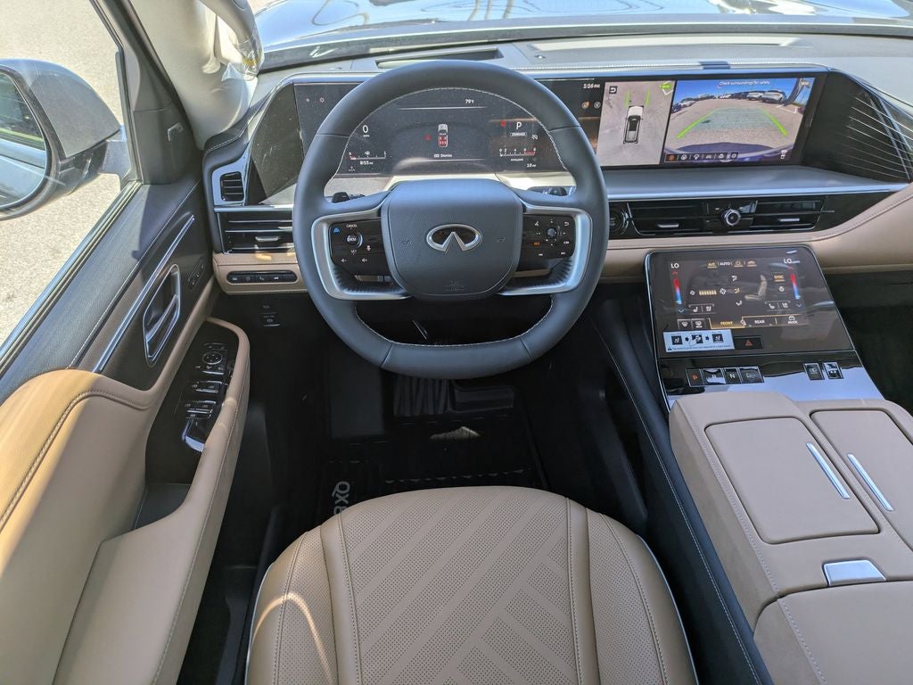 2026 INFINITI QX80 Luxe 2WD