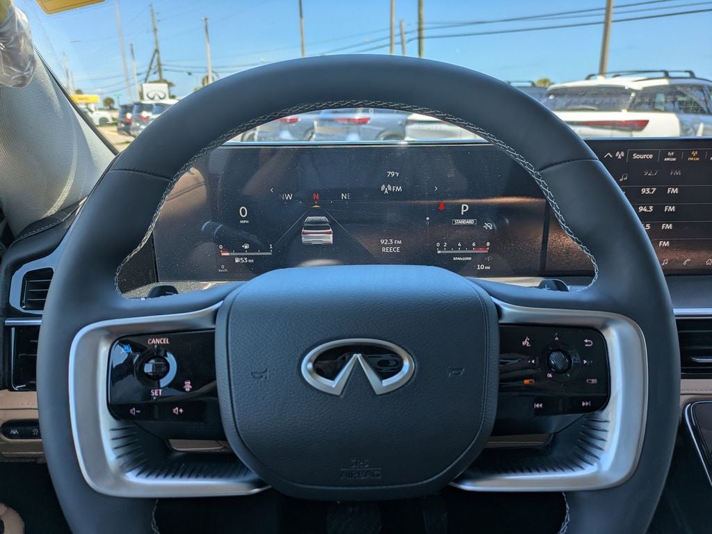2026 INFINITI QX80 Luxe 2WD