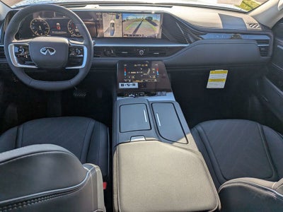 2027 INFINITI QX80 Luxe 2WD