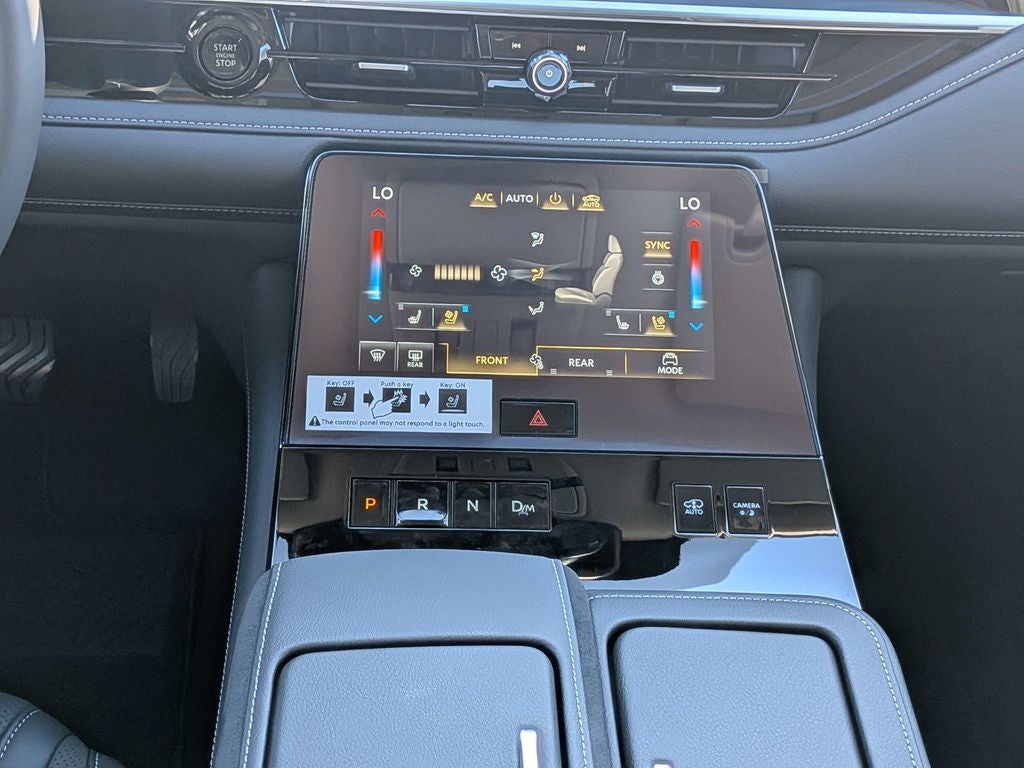 2027 INFINITI QX80 Luxe 2WD