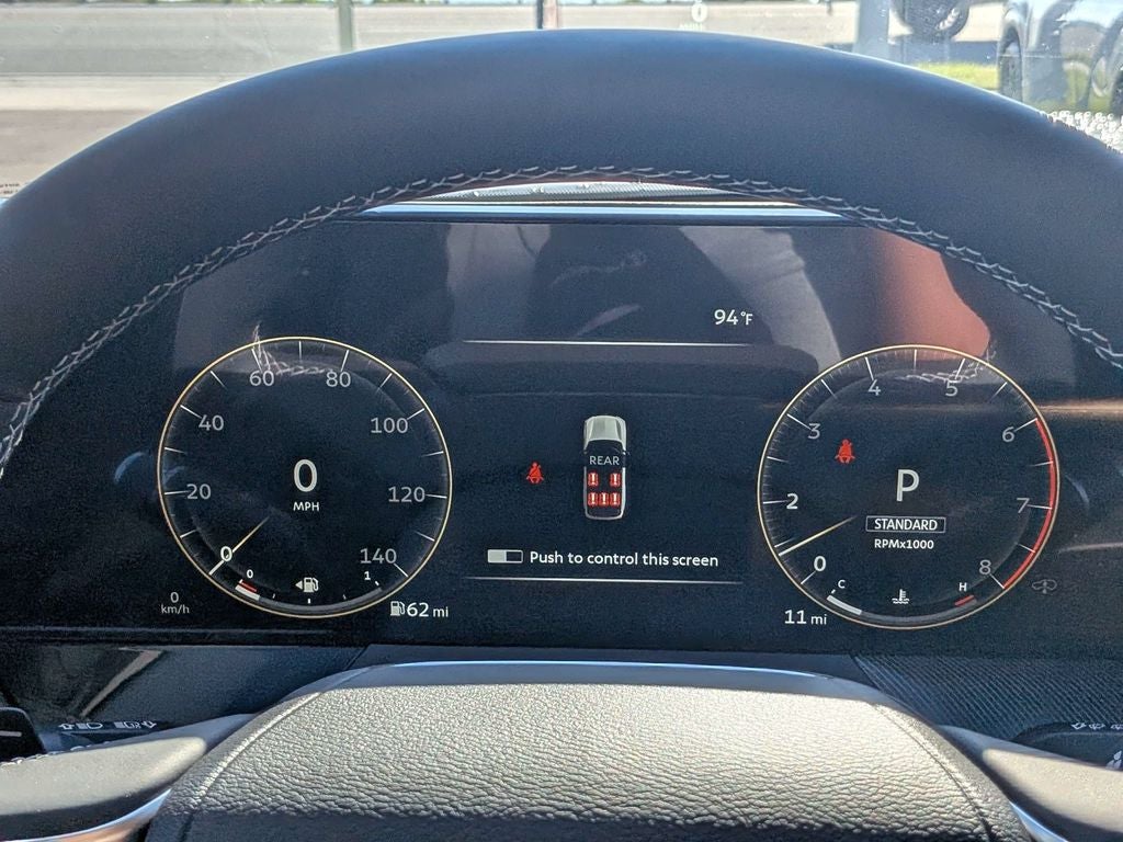 2027 INFINITI QX80 Luxe 2WD