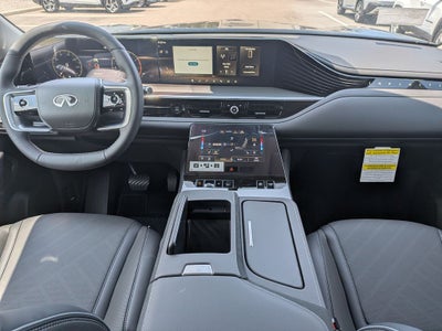 2027 INFINITI QX80 Luxe 2WD