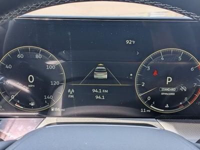 2027 INFINITI QX80 Luxe 2WD