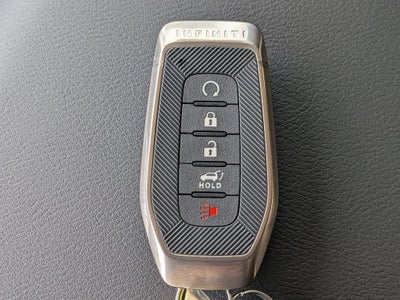2027 INFINITI QX80 Luxe 2WD