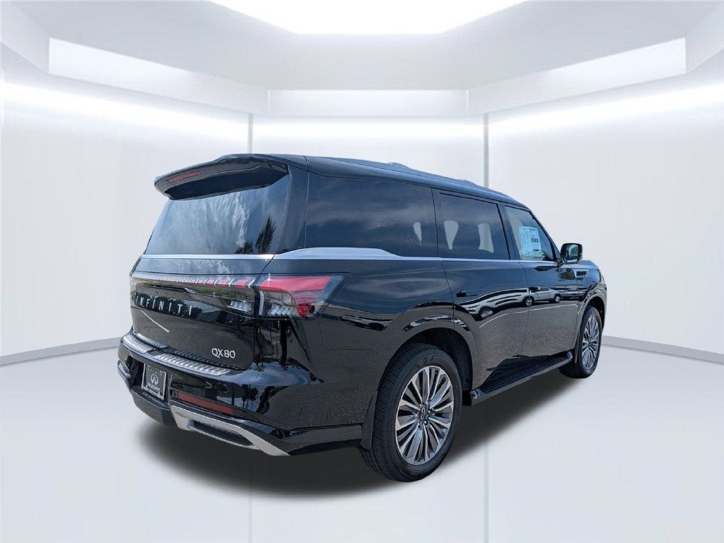 2027 INFINITI QX80 Luxe 2WD