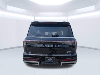 2027 INFINITI QX80 Luxe 2WD