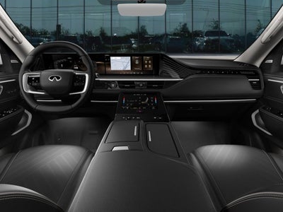 2027 INFINITI QX80 Luxe 2WD